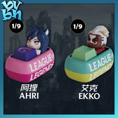 The League of Legends Keycaps Blind Box