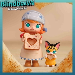 Blindbox Molly Carb-Lover Series Figures Popmart