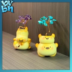 Blindbox Chậu Cây Pha Lê Wala Fortune Series
