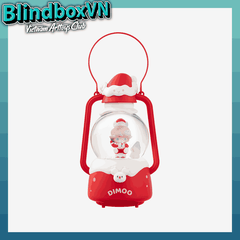 DIMOO Letters from Snowman Series-Crystal Ball Lamp