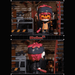 Blindbox Ear Cipher Lost Paradise Series ( Chính Hãng )