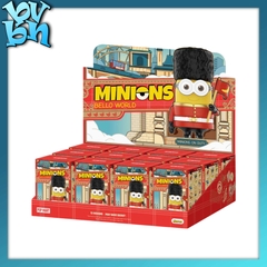 POP MART Minions Bello World Series Figures