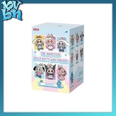 THE MONSTERS x Hello Kitty and Friends Series-Vinyl Plush Pendant Blind Box