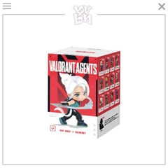 Valorant Classic Agents Series Figures Blindbox