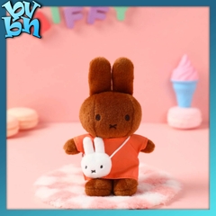 Miffy Rabbit Travel Plush Keychain Blindbox Series