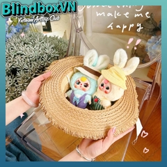 Baby Three Macaron Bunny Series Vinyl Face Blind Box Plush