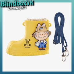 POP MART The Monsters LABUBU Fall in Wild Rain Boot Bag