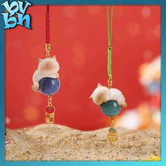 Meow Meets Good Luck Dây Đeo Điện Thoại