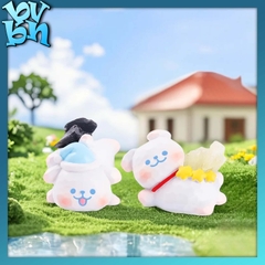 Snow White And Plump Little Bean Cubes Maltese