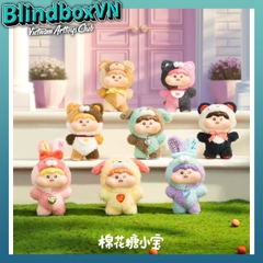 Fluffy Meatball Plush Keychain Blind box Series