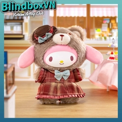 Sanrio Characters Afternoon Tea Series Plush Dolls Blindbox ( Chính hãng )