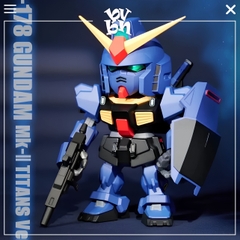 QMSV MINI Z GUNDAM&GUNDAM MK-II BLINDBOX SERIES