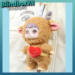 Cocoa Animal Travels Plush Doll Vinyl BlindBox