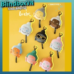 Amitofo Buddhist Good Luck Plush Pendant Blind Box