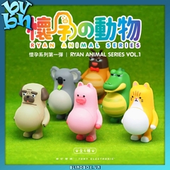 BLIND BOX CÓ BẦU RYAN ANIMAL SERIES 1