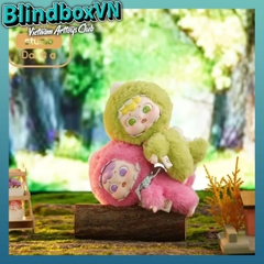 Dai's Animal Crazy Daily Plush Vinyl Doll Blind Box