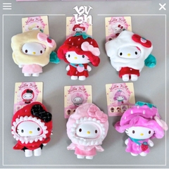 Hello Kitty Strawberry Kindergarten Series Blindbox