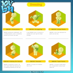 Smiski Dressing Series Blindbox