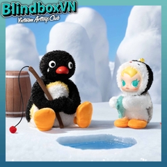Baby Molly x Pingu Happy Fishing Series Vinyl Plush Pendant Blindbox