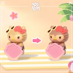 Hippers Hello Kitty Let's Go to the Beach Series Cute Beans Blindbox Series
