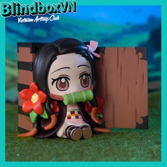 Blindbox Kimetsu no Yaiba Birth Flower Series / Thanh Gươm Diệt Quỷ ( Chính Hãng )