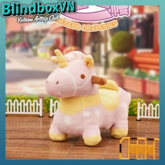 GONG Original Roaming Series Plush Toy Car BlindBox Xe chở Labubu