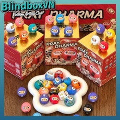 Alexander Panghu Fat Tiger Pray Dharma Cute Bean Series Blind Box