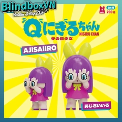 Q NIGIRU chan Grape Brain BlindBox Series