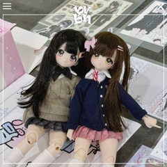 Miralab Dont Touch My Bangs Series BJD Doll Blindbox Series
