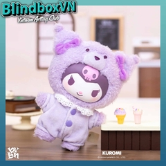 TOPTOY Sanrio Family Latte Baby Plush Doll Series Blind Box ( Chính Hãng )