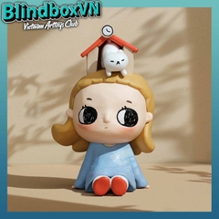 POP MART Nyota Growing up by Your way Series Figures ( Chính hãng )