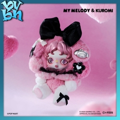 SKULLPANDA × KUROMI x MELODY Plush POP MART