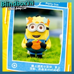 Minions Despicable Me 4 Series Vinyl Plus Doll Pendant ( Chính Hãng )