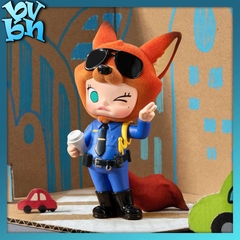 MOLLY × Zootopia Co-branded Series Figures