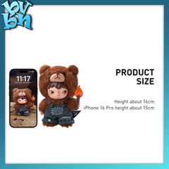 POP MART Hirono Living Wild-Fight for Joy Plush Doll