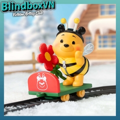 Disney Winnie the Pooh Gift Giving Series Figures Blind Box POPMART