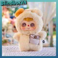 Blindbox Doubao Bean Bun Plush School of Zoology