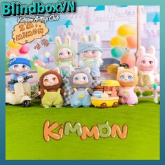 KIMMON "I'm MIMON" Plush Blind Box Pendant ( Chính Hãng )
