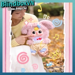 Baby Three 400% Version 2 Plush Doll Series Blindbox ( Chính hãng )