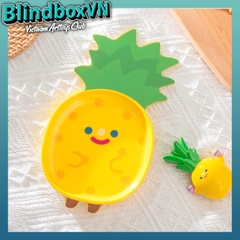 RiCO Fruit Series Multifunction Special-Shaped Plate Blind Box FUN ( Chính Hãng )