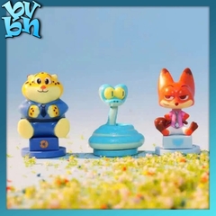 Zootopia 2 Stamp Eraser Series Disney