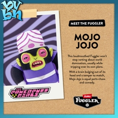 FUGGLER SERIES 1 POWERPUFF GIRLS PLUSH SIZE 9"