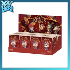 WHY SO SERIOUS Series-Vinyl Plush Pendant Blind Box