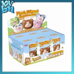LuLu the Piggy Animal Party Series plush Silicone Earphone BlindBox