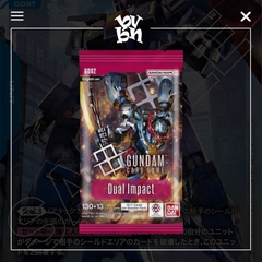 Thẻ bài TCG Gundam Steel Requiem GD02