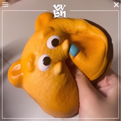 Mido Hippo Dorayaki Squishy ( Chính Hãng )