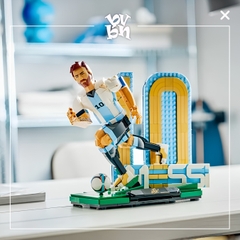 Đồ Chơi Lắp Ráp 2-Trong-1 Huyền Thoại Bóng Đá Lionel Messi LEGO EDITIONS SPORTS