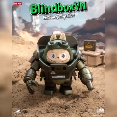 Blind Box Labubu The Monsters X KOW YOKOYAMA Ma.K. ( Chính Hãng )