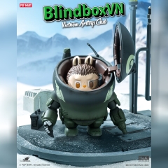 Blind Box Labubu The Monsters X KOW YOKOYAMA Ma.K. ( Chính Hãng )