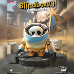 Blind Box Labubu The Monsters X KOW YOKOYAMA Ma.K. ( Chính Hãng )